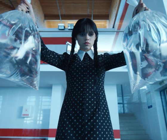 Тест: кто ты из сериала «Уэнсдэй»?