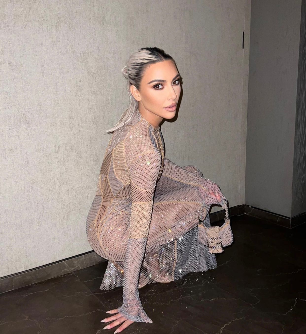 Kim Kardashian was at the center of the scandal