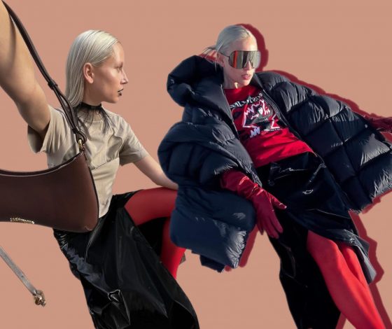 Сделай поярче: цветные колготки – большой тренд следующего сезона