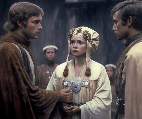 Нейросеть показала, как бы выглядели «Звездные войны», если бы их снимал Тарковский