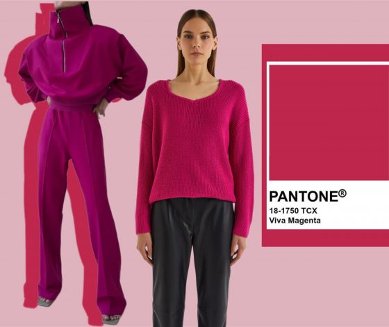 Viva Magenta! Pantone назвали главный цвет 2023 года, а мы собрали подборку вещей похожих оттенков