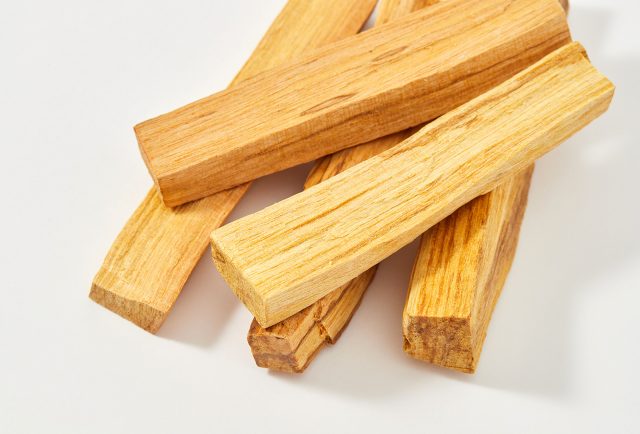 Para que sirve el palo santo