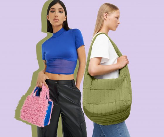 Дутые и плюшевые сумки – стопроцентный тренд зимнего сезона: рассказываем, где купить актуальные варианты