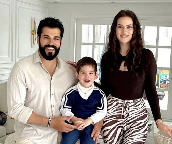 Как выглядит жена Бурака Озчивита спустя 4 месяца после родов? Спойлер: идеально