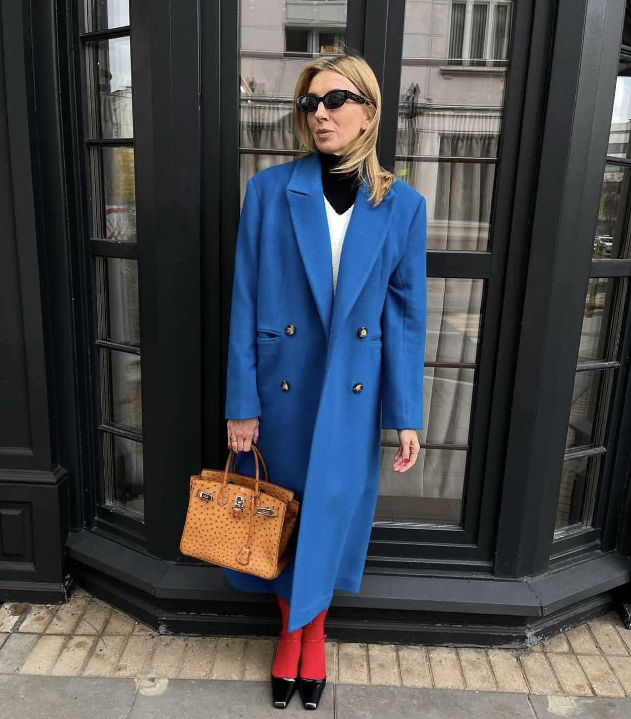 Svetlana Bondarchuk posted a photo in a swimsuit