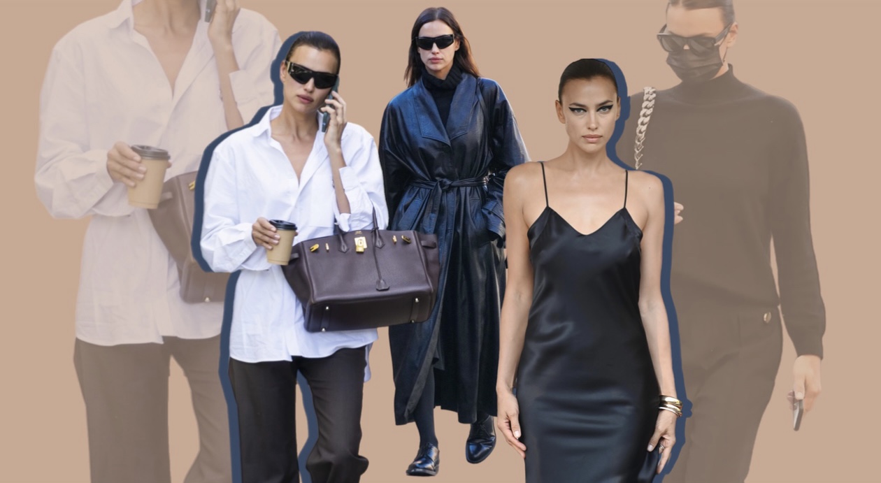 5 rules to follow if you want to dress like Irina Shayk