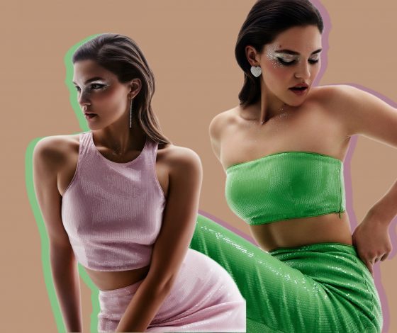 Герои стритстайла и fashion-инфлюенсеры одобряют: пайетки – главный новогодний тренд