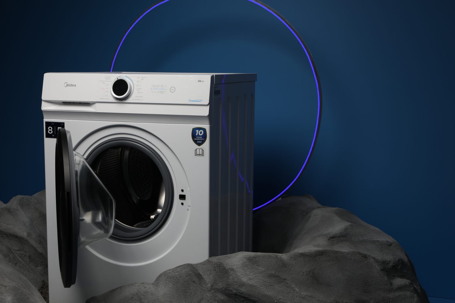 Новая стиральная машина мечты Midea Lunar