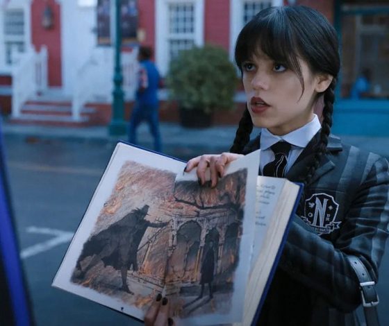 5 сериалов в стиле «Уэнсдэй»