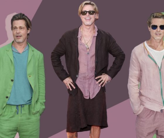 Чьих рук дело? Рассказываем, как Брэд Питт снова стал иконой стиля