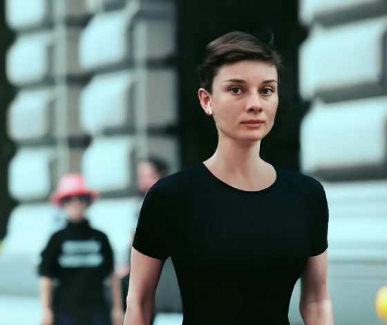 От Чарли Чаплина до Одри Хепберн: как бы выглядели культовые знаменитости в наше время