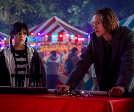 Тест: с кем из сериала «Уэнсдэй» ты могла бы встречаться?