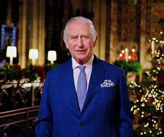 Первое рождественское обращение Карла III