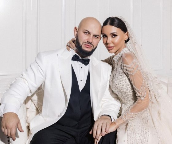 Свадьба Оксаны Самойловой и Джигана: главное из онлайн-трансляции ВКонтакте