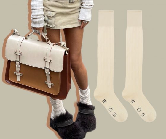 Держи ноги в тепле: 10 уютных пар носков, которые не только согреют, но и выигрышно дополнят образ