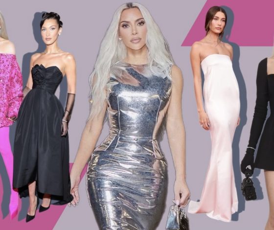 Достойный пример для подражания: 15 образов на новогоднюю ночь в духе Ким Кардашьян, Беллы Хадид и Хейли Бибер