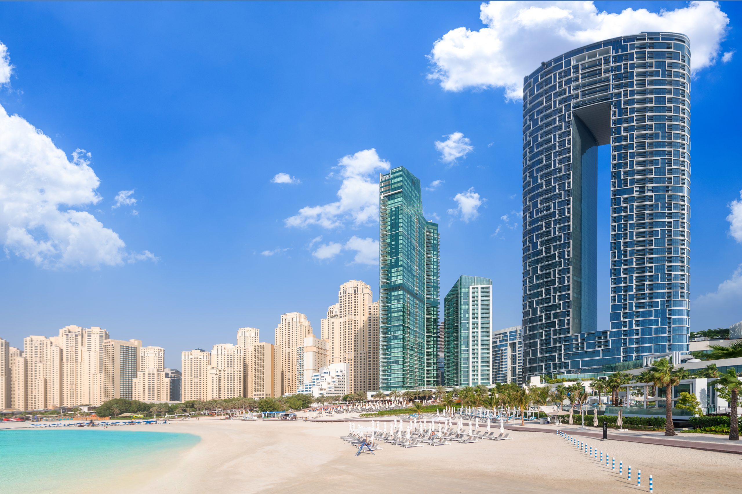 Address Beach Resort Дубай