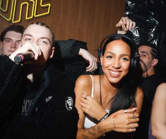 XO Team, Полина Фаворская, Дима Ермузевич и другие на вечеринке ENCORE