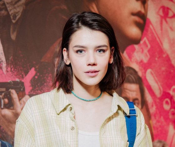 Анастасия Красовская о карьере в кино: «Я не думала, что она у меня будет»