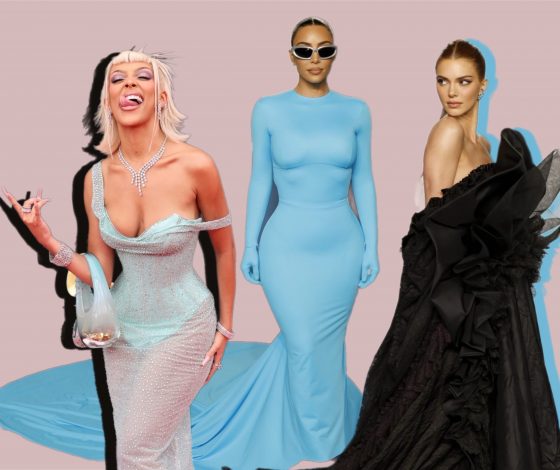 30 самых запоминающихся образов звезд на красных дорожках в 2022 году: от Ким Кардашьян до Хейли Бибер