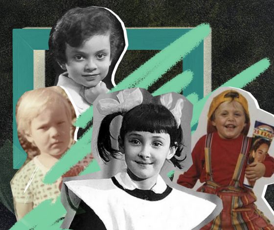 Тест: угадай российскую звезду по детскому фото