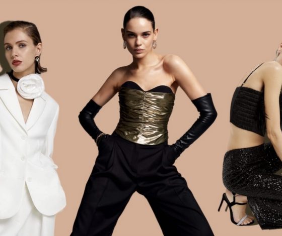 В чем пойти на новогодний корпоратив: 20 образов на любой вкус, цвет и бюджет