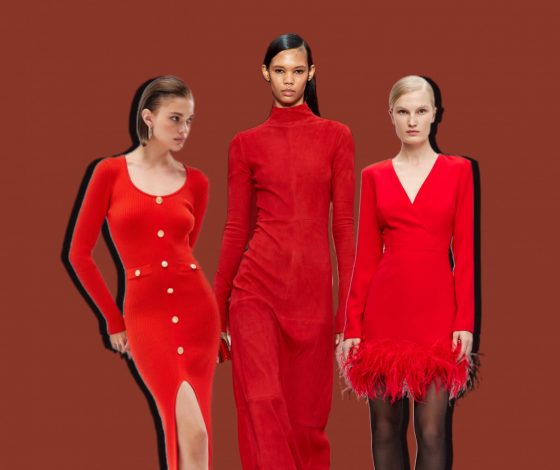 Как притянуть удачу в следующем году? Астрологи советуют встречать 2023-й в красном платье, а мы предлагаем 10 стильных вариантов от российских брендов