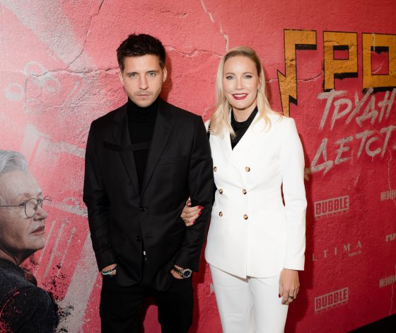 Елена Летучая, Маша Федорова, Агата Муцениеце и другие на премьере фильма «Гром: Трудное детство» в Санкт-Петербурге