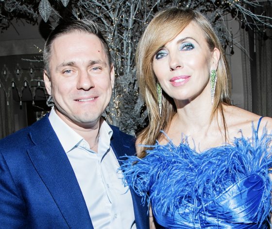 Светлана Бондарчук, Влад Лисовец, Лаура Джугелия и другие звезды на презентации новой коллекции CLUEV