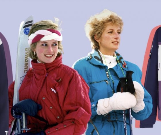 Сноуборд или лыжи? 3 российских бренда, в коллекции которых ты найдешь спортивную одежду в стиле принцессы Дианы