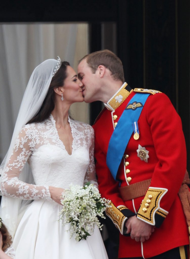 Кейт Миддлтон и принц Уильям (Фото: Getty Images)