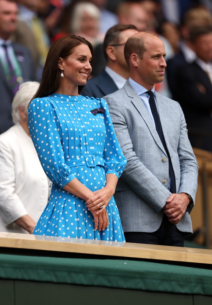 Кейт Миддлтон и принц Уильям (Фото: Getty Images)