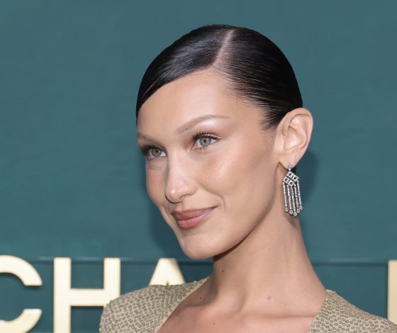 Как Белла Хадид выглядит после болезни? Модель вернулась к съемкам