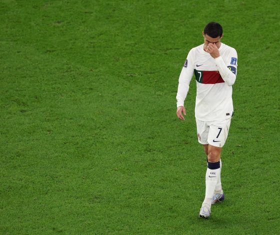 Невозможно смотреть без слез: Криштиану Роналду вылетел с Чемпионата мира по футболу