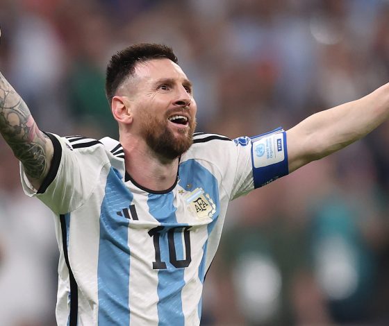 Футболист Лионель Месси поделился горячим фото из отпуска