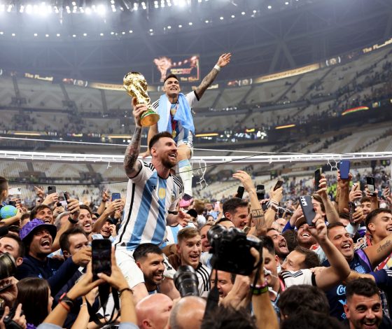 Самые счастливые люди: как в Аргентине празднуют победу сборной? Спойлер: там полное безумие