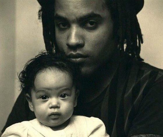 Как Зои Кравиц выглядела в младенчестве? Отец актрисы опубликовал редкий снимок звезды