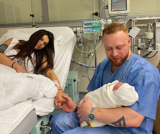 Рэпер Леша Свик впервые стал отцом