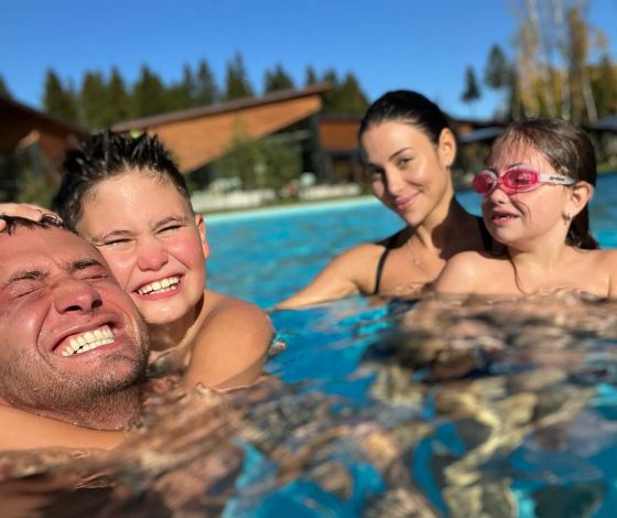 Павел Прилучный опубликовал фото с сыном: актер провел выходные с детьми