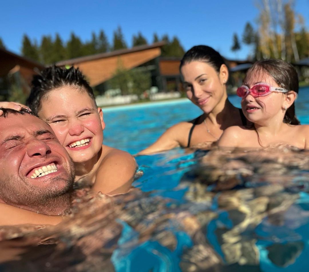 Pavel Priluchny posted a photo with his son: the actor spent the weekend with the children
