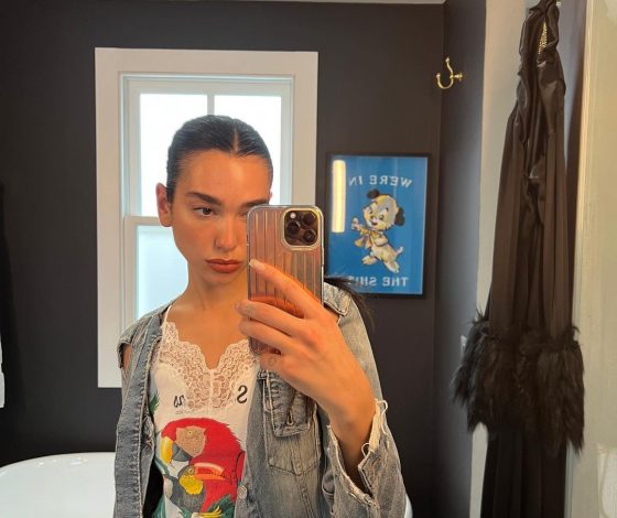 Как правильно носить мужские вещи? Учимся у Дуа Липы