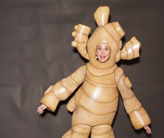 Время странных историй: Кэти Перри в костюме имбиря