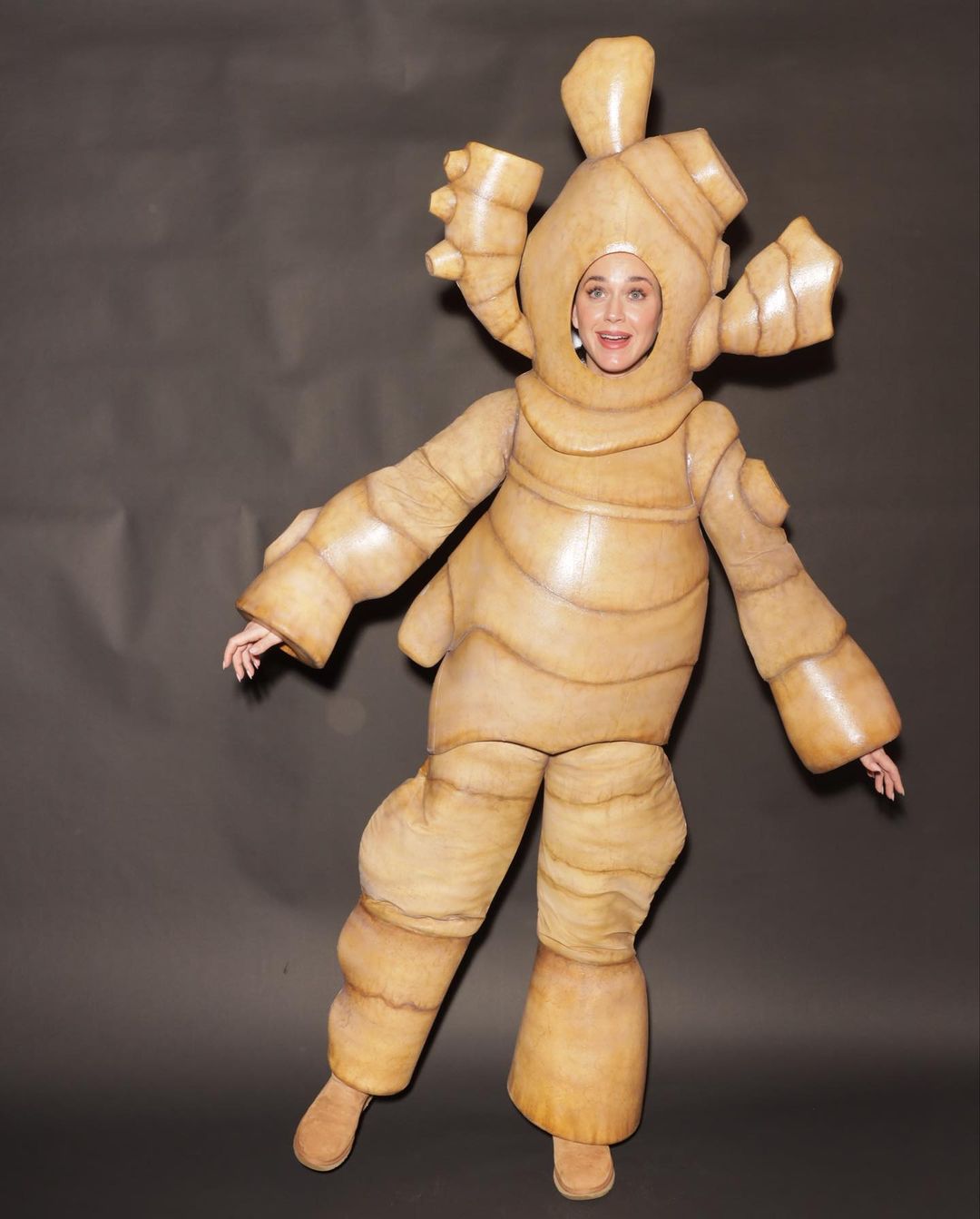 Strange Story Time: Katy Perry Dressed as Ginger