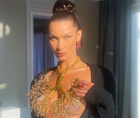 «Мое сердце истекает кровью от боли»: Белла Хадид впервые прокомментировала конфликт между Израилем и Палестиной