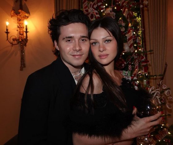 В копилку: Бруклин Бекхэм набил еще одно огромное тату в честь жены Николы Пельтц