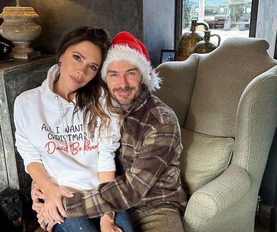 В единственном экземпляре: Виктория Бекхэм показала свой подарок на Рождество