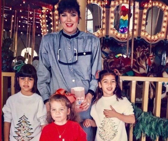 Звездами рождаются: Ким Кардашьян опубликовала фото из детства