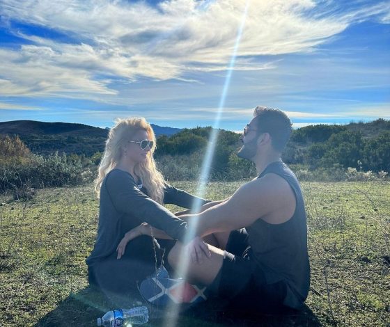 Островок спокойствия: Бритни Спирс и Сэм Асгари наслаждаются совместным отдыхом