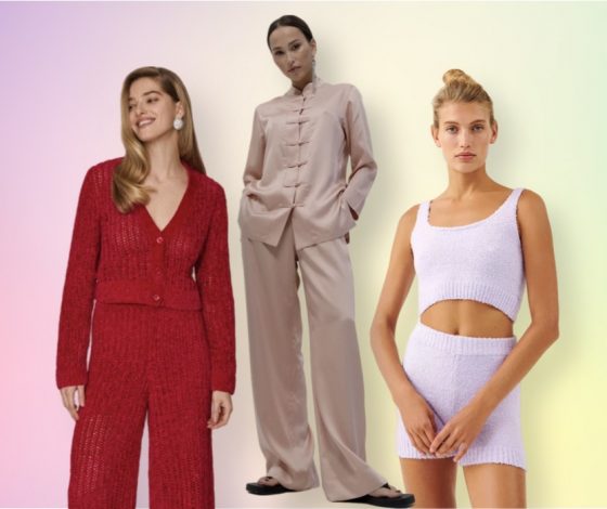 Не платьями едиными: 14 праздничных пижам, в которых можно встретить Новый Год в полном комфорте