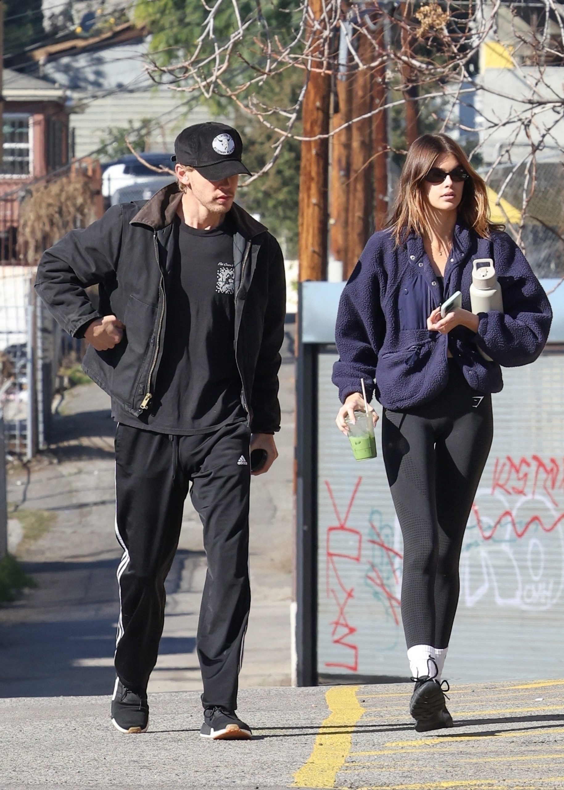 After a long breakup: Kaia Gerber has been spotted with her boyfriend for the first time in a long time.
